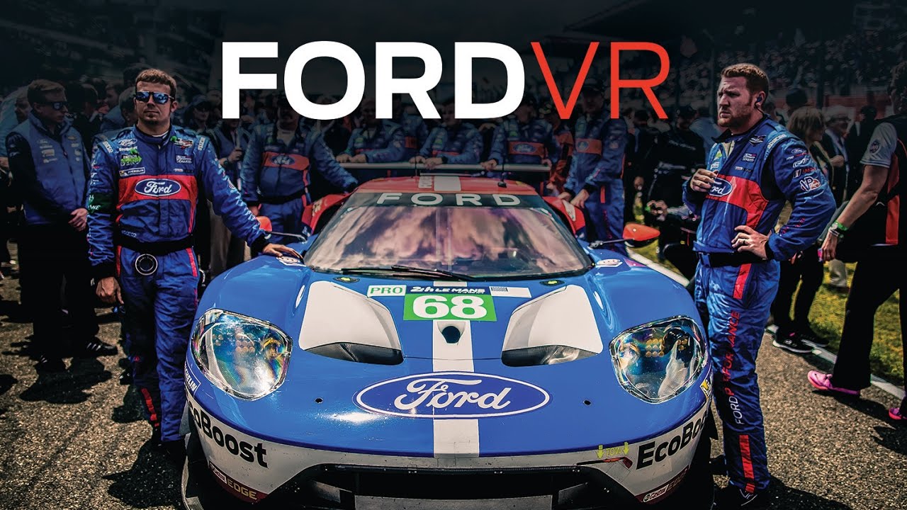 Ford VR - Virtual Reality app