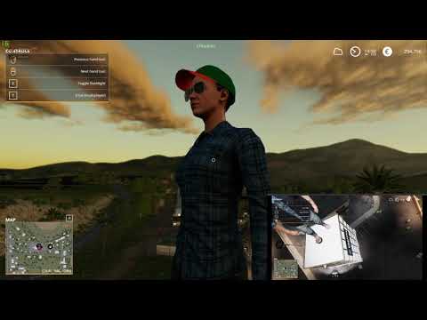 Lentävä myrkkylaatikko Farming simulator2019