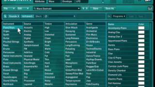 Video thumbnail for Native Instruments - Absynth 4 Tutorial - The KoreSound Browser (Part 3 of 7) by JRR Shop