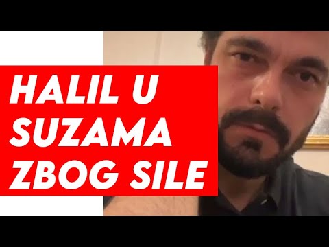 HALIL IBRAHIM CEYHAN U SUZAMA - OVO NIKO NIJE OCEKIVAO