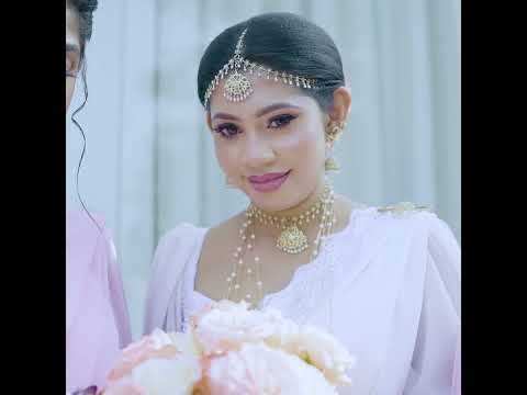 𝗛𝗶𝗿𝘂𝗻𝗶 & 𝗕𝘂𝗱𝗱𝗵𝗶𝗸𝗮 𝗪𝗲𝗱𝗱𝗶𝗻𝗴 𝗗𝗮𝘆🎥😍 #shorts