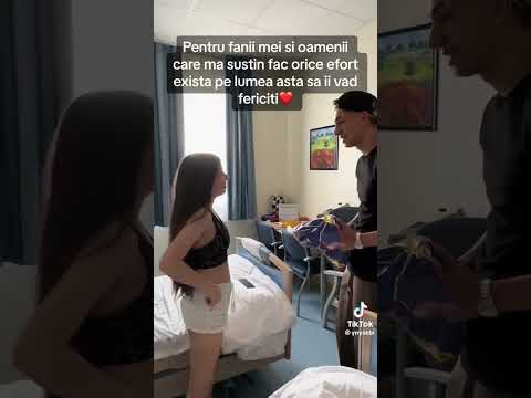 Yny Sebi merge in vizită la spital la o fana