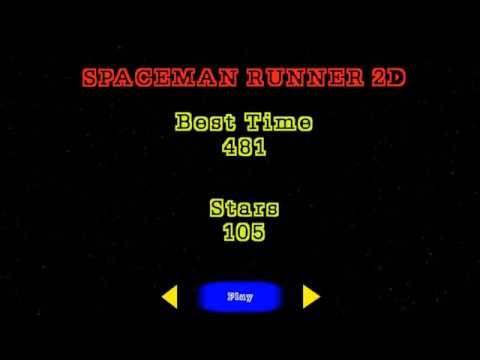 Spaceman Runner Video