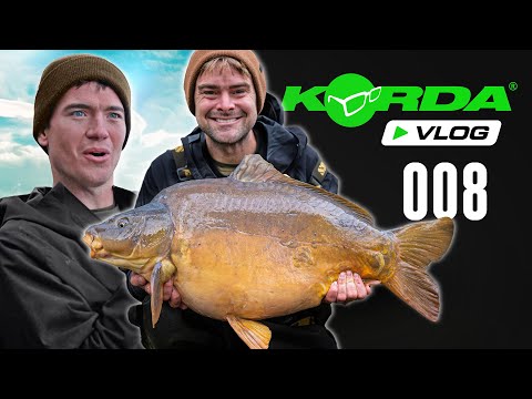 Fish with Carl and James Armstrong at Carp Arena | Korda Vlog (April 2024)