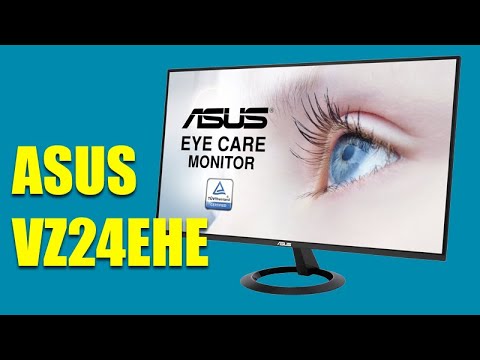 [협찬] 진짜로 눈이 편한 모니터 'ASUS 24" FHD 게이밍 베젤리스 모니터 75Hz / VZ24EHE' 🚀 에이수스 아서스 아수스