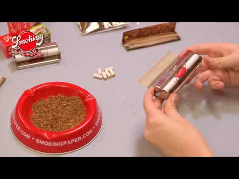 Smoking Metal Rolling Machine