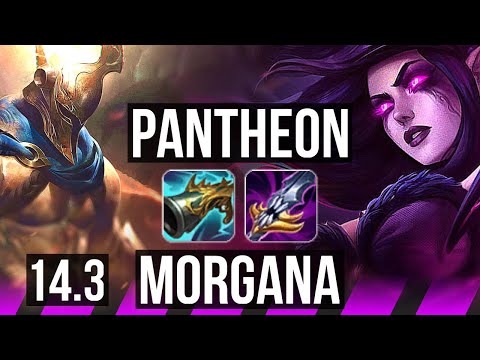 PANTHEON & Karthus vs MORGANA & Kai'Sa (SUP) | 7/1/7, 500+ games | BR Grandmaster | 14.3