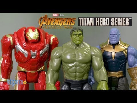 Hasbro Disney Keršytojai - Titanas Herojus - Prabangusis Hulkas - 30 cm (E7475) video