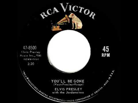 1965 Elvis Presley - You’ll Be Gone (mono 45)