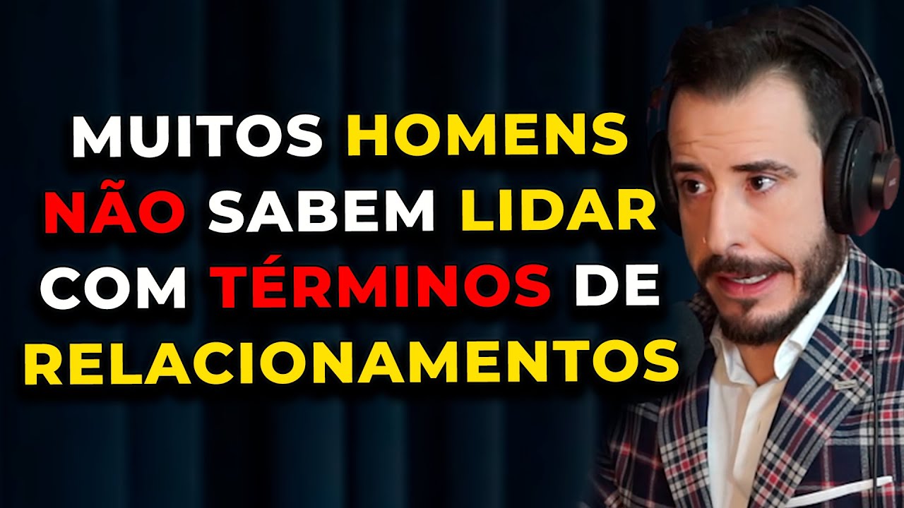 COMO RECOMEÇAR A VIDA APÓS O FIM DO RELACIONAMENTO | Thiago Red Pill (Acorda para a Realidade!)