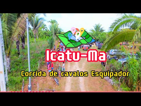 CORRIDA DE CAVALO ESQUIPADOR