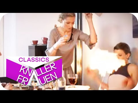 Ganz alter Hausfrauentrick | Knallerfrauen mit Martina Hill