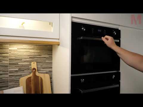 Montpellier MWBIC74B Integrated Combi Microwave