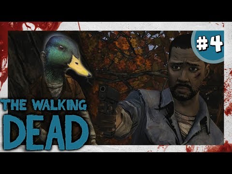 DUCK MEET'S HIS DESTINY!-The Walking Dead-Episode 3-Part 4-[Let's Play/Playthrough]