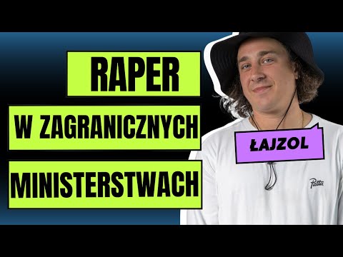 Łajzol. Rapowałem i Sprzedawałem Sprzęt Dla Zagranicznych Ministerstw.