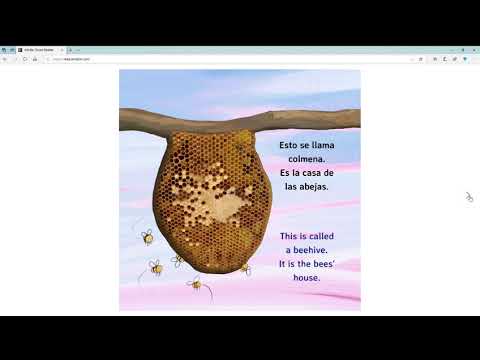 The Bee and the Flower by Rebecca Bielawski