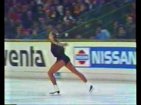 1987 EC FP - Katarina Witt (GDR)