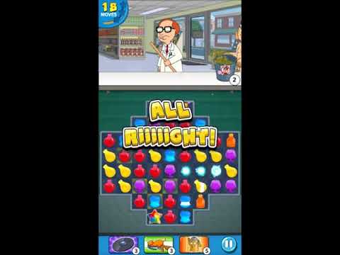 Family Guy Another Freakin Mobile Game Level 381 - NO BOOSTERS