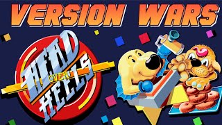 Version Wars - Head Over Heals - Amstrad,Atari 8bit,Commodore 64,MSX,MSX 2,Zx Spectrum 
