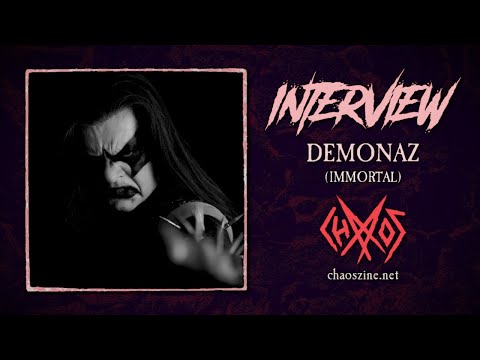Exclusive: Demonaz talks Immortal's upcoming album, relationship with Abbath and future plans