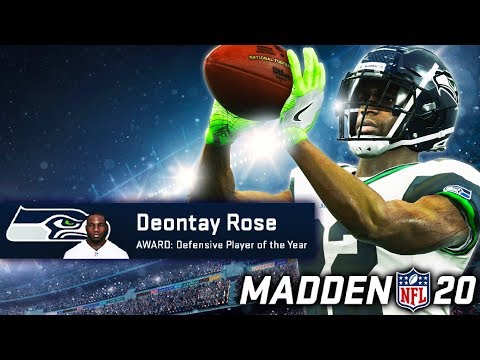 Rookie Wins Defensive Player of the YEAR! | Madden 20 Career Mode Ep. 7