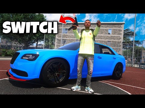 I got SHOT and SLID INSTANTLY with a GLOCK SWITCH in GTA 5 RP..