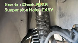 Rear Car Squeak Suspension