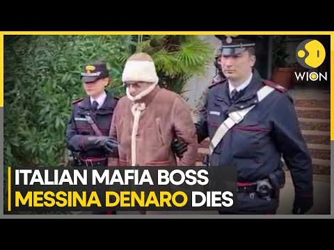Italian mafia boss Denaro dies of cancer months after capture | Latest News | WION