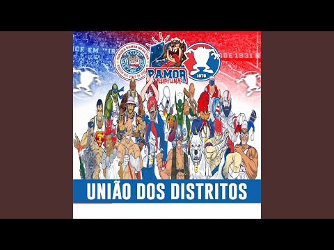 União dos distritos