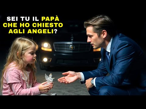 BAMBINA CHIEDE: "GLI ANGELI POSSONO PORTARMI UN PAPÀ?" — E IL MILIONARIO SCOPPIA IN LACRIME