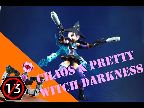 Stop-motion Model Review 004 - Megami Device 08.1: Chaos & Pretty Witch Darkness