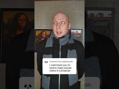 Gru teaching you Lithuanian #gru #shorts #lesson