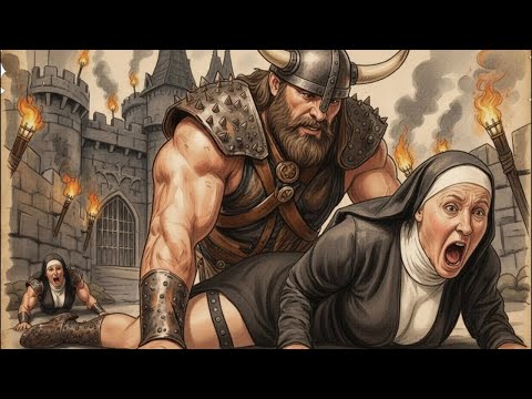 What did the Vikings do to the nuns? A forbidden story that the Church kept silent for centuries.
