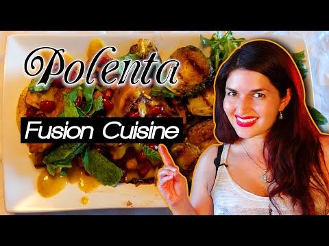 Grilled Polenta With Wild Mushrooms | Fusion Cuisine