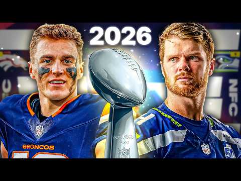 NFL Playoff Bracket & Super Bowl Predictions (ft. Bengal)