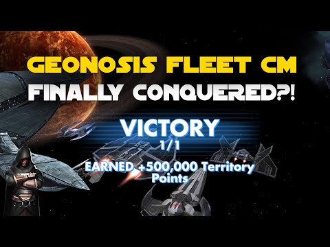 Geonosis - Leviathan Fleet Mission Guide S2 DS - ROTE TB | SWGOH