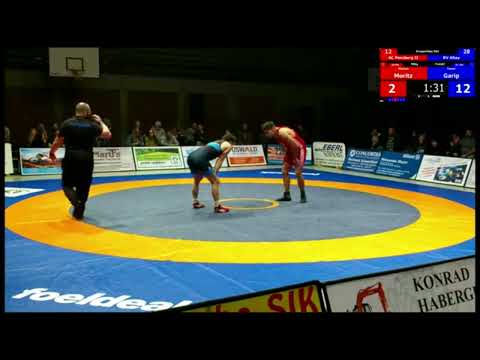 Ac Penzberg Moritz Malon - garip Taner RV Altay 86 Kg