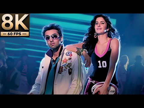 Main Tera Dhadkan Teri 8K - Ajab Prem Ki Ghazab Kahani | Ranbir Kapoor, Katrina Kaif | Hindi Songs