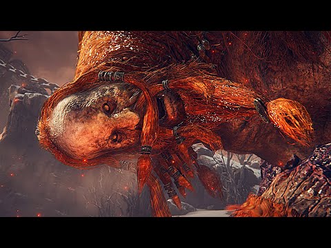 Elden Ring - Fire Giant Boss Fight