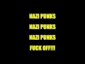 DEAD KENNEDYS - "Nazi Punks Fuck Off" [Lyric ...