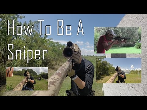 How to be an Airsoft Sniper