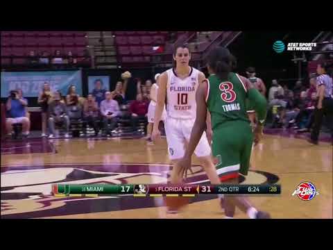 THOMAS, Jessica  Miami Highlights '16 '17