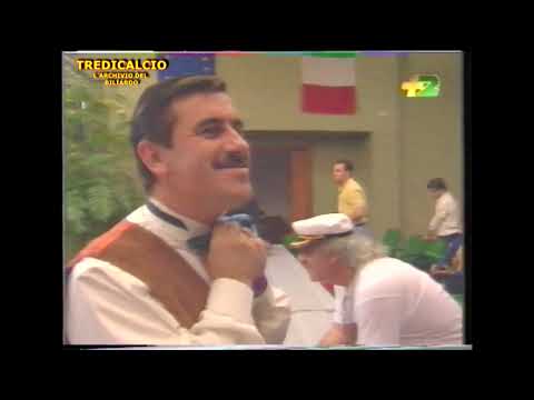 CARUSO vs FILLIA SEMIFINALE 5^ PROVA 2° MONDIALE PRO BILIARDO 1994 SORRENTO