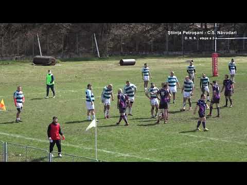 C.S. Știința Petroșani - C.S. Navodari (repriza 2)