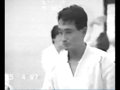 Yokota Sensei  BAF 1987