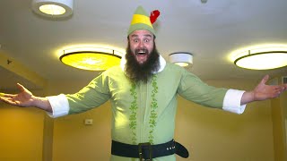 Braun Strowman is The Elf Among Men: A WWE Christmas movie parody