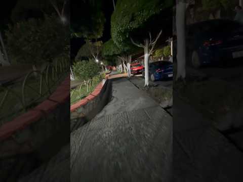 Una caminata a las 10 pm en La Paz El Salvador 🇸🇻