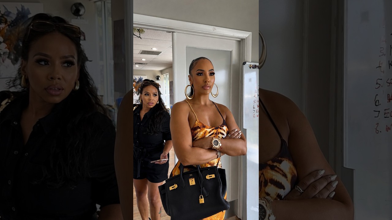When Delicia & Morgan get into it over Delicia's business decision!