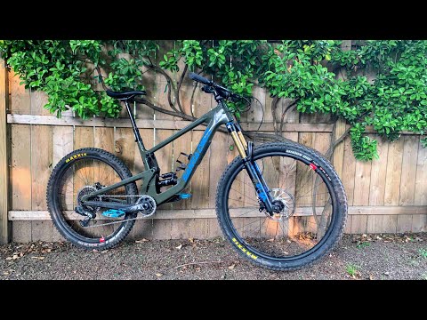 2022 Santa Cruz Bronson MX Demo Ride Review