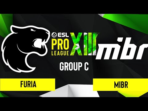 CS:GO - MIBR vs. FURIA [Inferno] Map 2 - ESL Pro League Season 13 - Group C